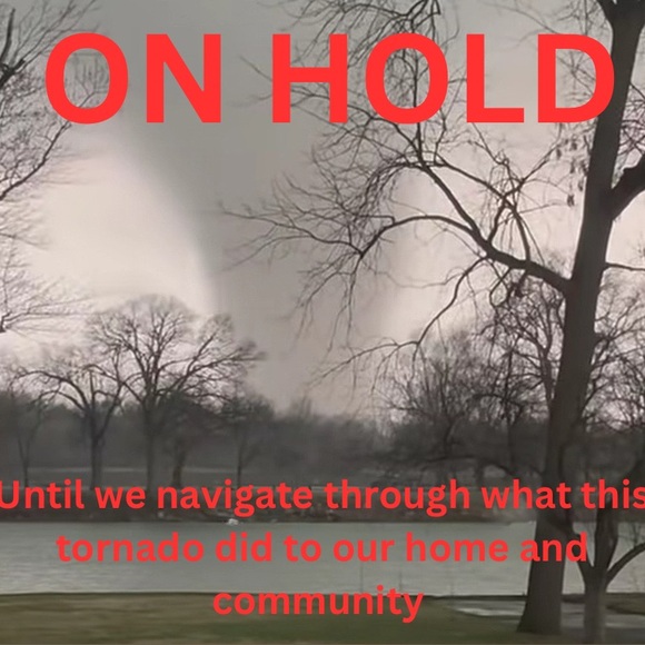 Sweaters - An F3 tornado hit our home Tuesday, March 10, 2026.